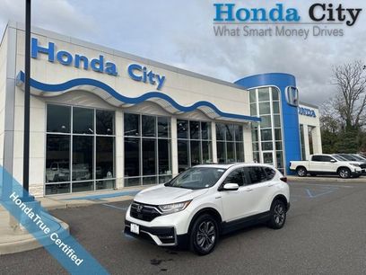 Certified 2022 Honda CR-V EX-L