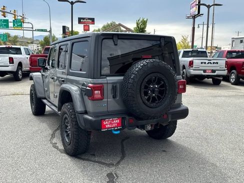 Used 2023 Jeep Wrangler Unlimited Rubicon 4xe AWD/4WD image 5