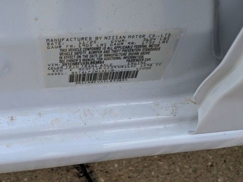 New 2025 Nissan Versa SV w/ Trunk Package image 33