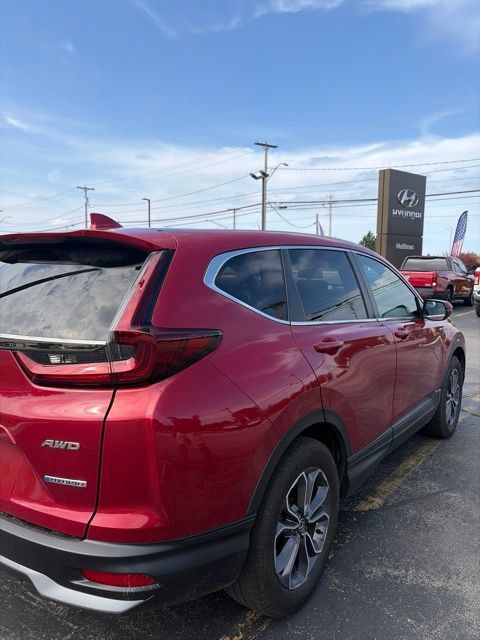 Used 2022 Honda CR-V EX-L image 9