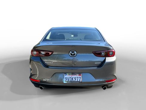 Certified 2025 MAZDA MAZDA3 s FWD image 4