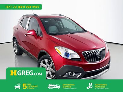 Used 2016 Buick Encore Premium w/ Experience Buick Package