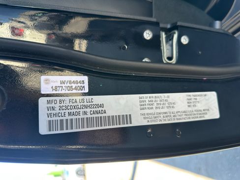 Used 2022 Dodge Charger Scat Pack w/ Plus Group RWD image 31