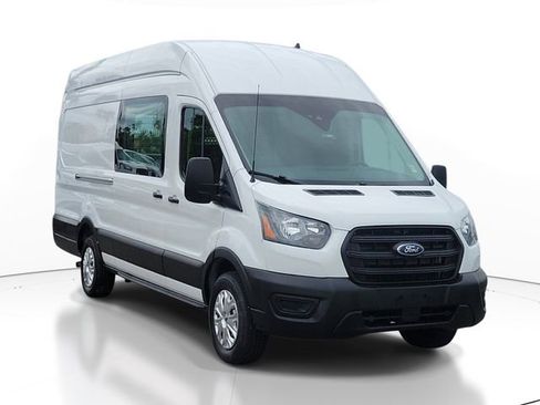 Used 2021 Ford Transit 350 148 High Roof Extended RWD image 3