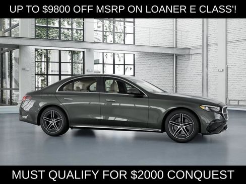 New 2026 Mercedes-Benz E 350 4MATIC Sedan image 14