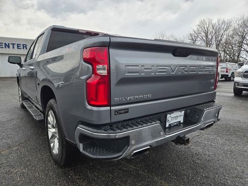 Used 2019 Chevrolet Silverado 1500 LTZ w/ LTZ Premium Package AWD/4WD image 33