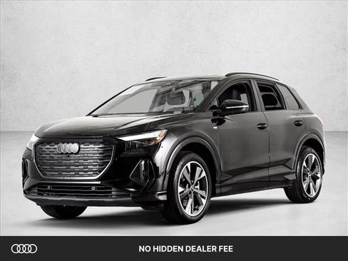 Used 2023 Audi Q4 e-tron Premium Plus w/ Premium Plus AWD/4WD image 1