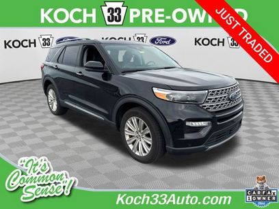 Used 2022 Ford Explorer Limited w/ Equipment Group 301A