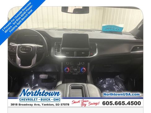 Used 2023 GMC Yukon SLT w/ SLT Premium Package AWD/4WD image 13