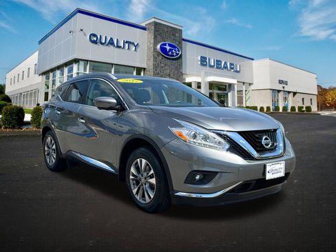 Used 2017 Nissan Murano SL w/ SL Technology Package AWD/4WD image 5