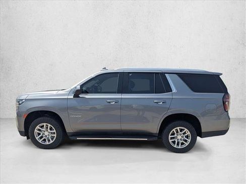 Used 2021 Chevrolet Tahoe LT w/ Rear Media and Nav Package RWD image 8