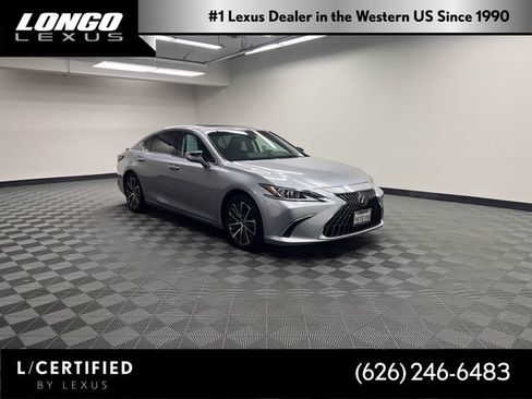 Certified 2025 Lexus ES 300h w/ Premium Package FWD image 1