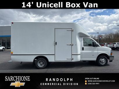 New 2025 Chevrolet Express 3500 w/ Power Convenience Package