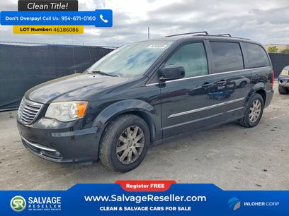 Used 2016 Chrysler Town & Country Touring