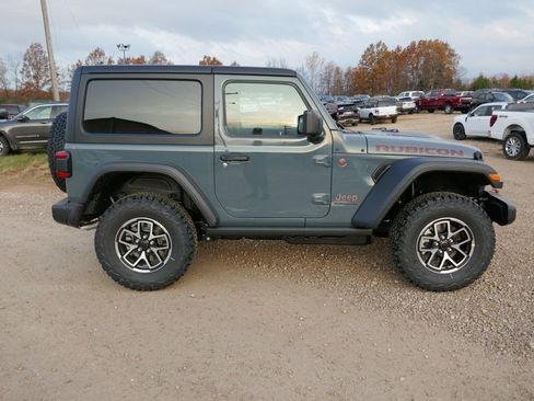 New 2026 Jeep Wrangler Rubicon AWD/4WD image 2