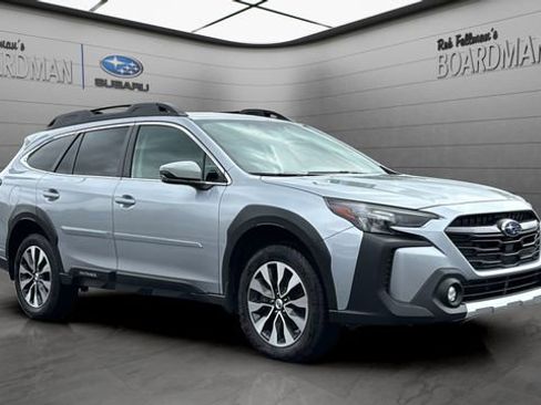 Certified 2025 Subaru Outback Limited AWD/4WD image 1
