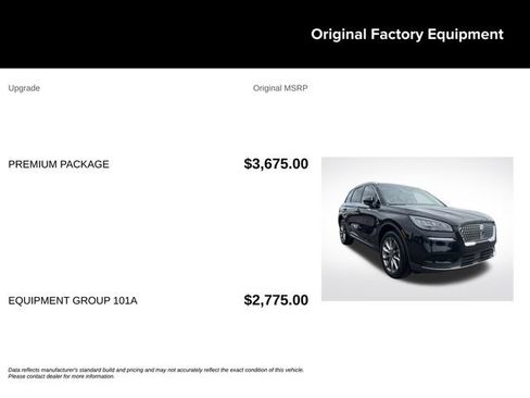 Certified 2022 Lincoln Corsair AWD w/ Premium Package image 10