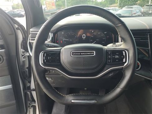 Used 2024 Jeep Grand Wagoneer L Series II w/ Quick Order Packagew 28T image 22