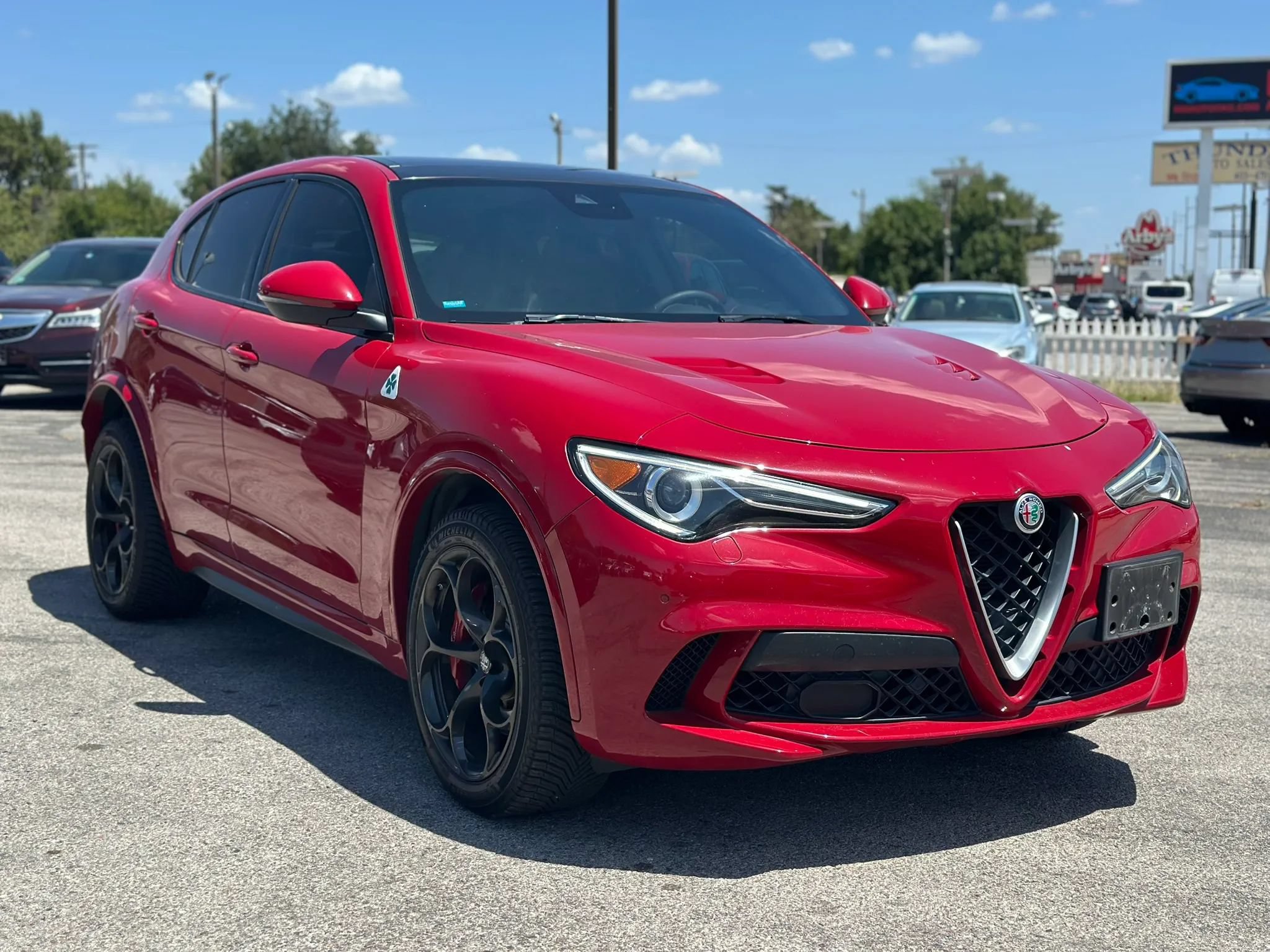 Used 2018 Alfa Romeo Stelvio Quadrifoglio w/ Convenience Package AWD/4WD image 4