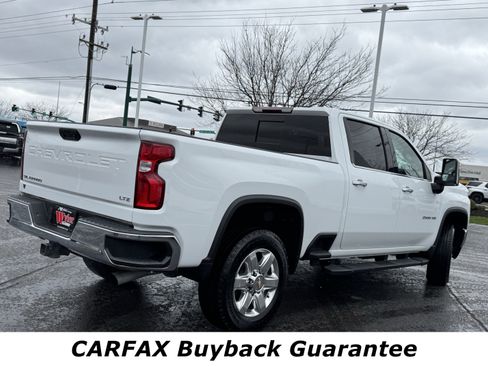 Used 2021 Chevrolet Silverado 2500 LTZ image 3