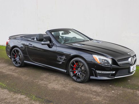 Used 2014 Mercedes-Benz SL 63 AMG image 1