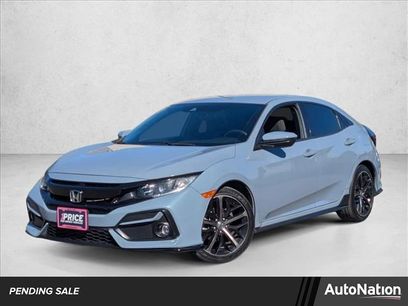 Used 2020 Honda Civic Sport
