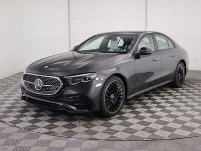 New 2026 Mercedes-Benz E 350 Sedan