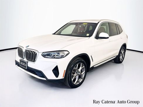 Used 2023 BMW X3 xDrive30i w/ Premium Package AWD/4WD image 3