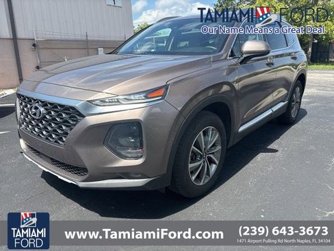Used 2019 Hyundai Santa Fe SEL FWD image 1