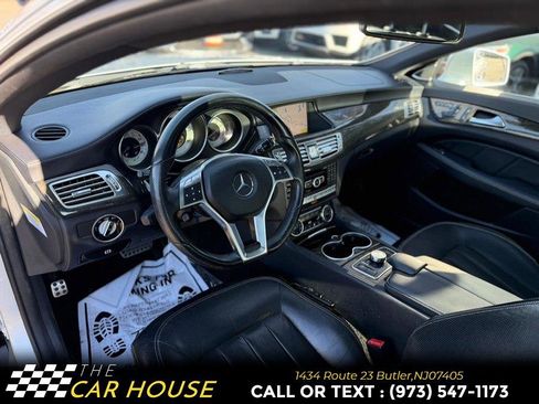 Used 2012 Mercedes-Benz CLS 550 4MATIC w/ Premium I Pkg image 15