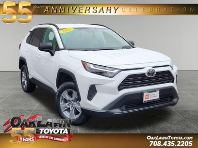 Certified 2025 Toyota RAV4 LE