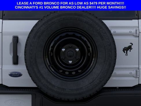 New 2026 Ford Bronco Big Bend w/ Black Diamond Package AWD/4WD image 24