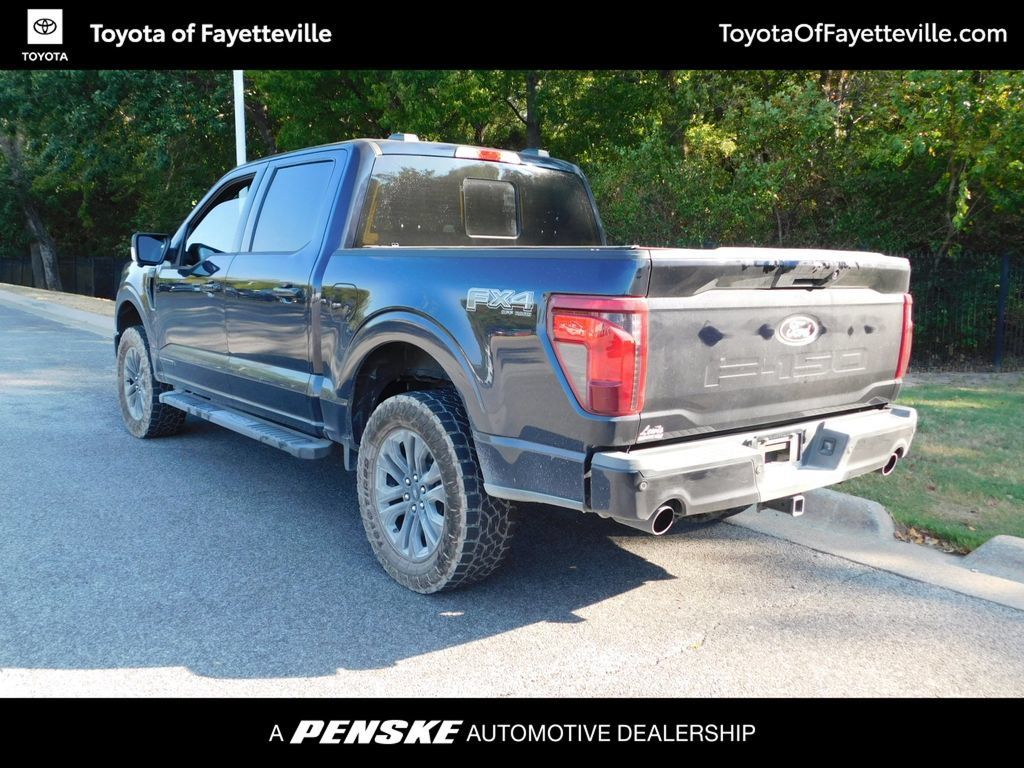 Used 2025 Ford F150 XLT w/ Equipment Group 302A MID AWD/4WD image 9