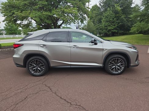 Certified 2022 Lexus RX 350 F Sport w/ Accessory Package AWD/4WD image 2