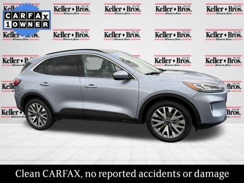 Used 2022 Ford Escape Titanium image 1