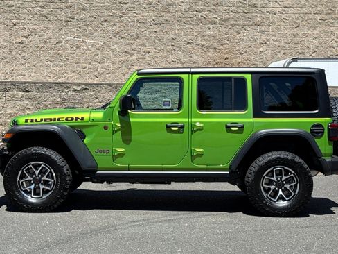 New 2025 Jeep Wrangler Unlimited Rubicon w/ Technology Group image 6