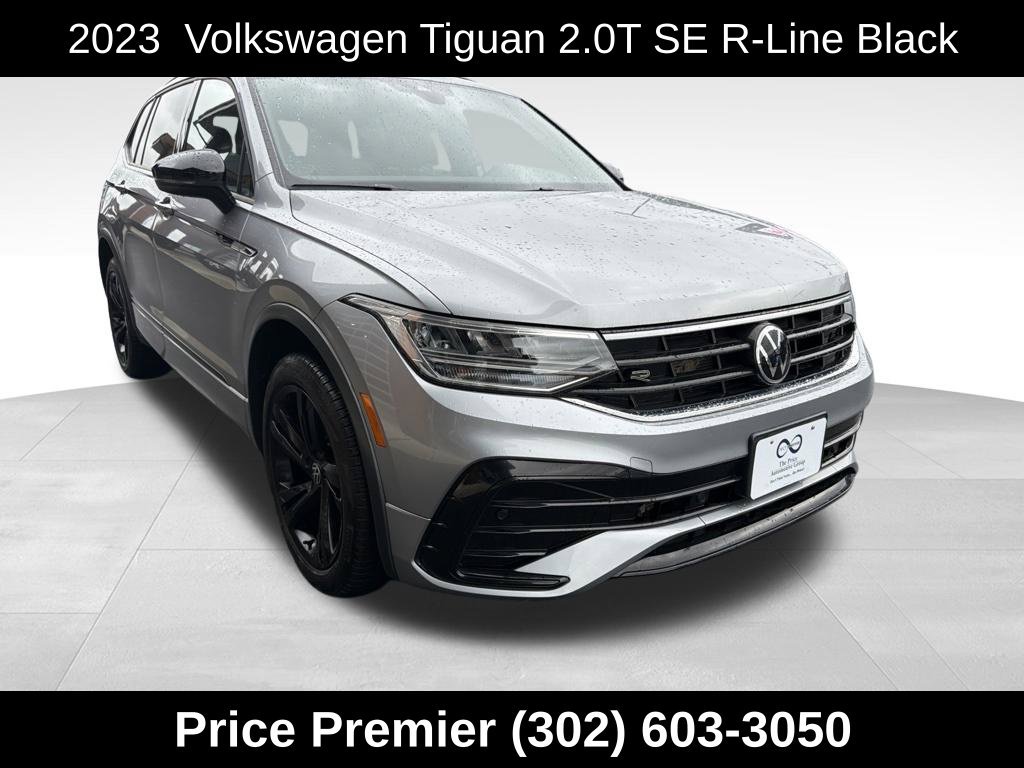 Used 2023 Volkswagen Tiguan SE R-Line FWD image 1