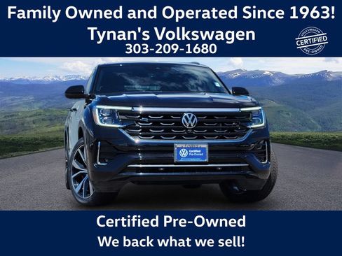 Used 2024 Volkswagen Atlas Cross Sport SEL Premium R-Line AWD/4WD image 1