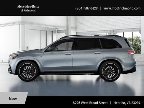 New 2026 Mercedes-Benz GLS 63 AMG 4MATIC image 34