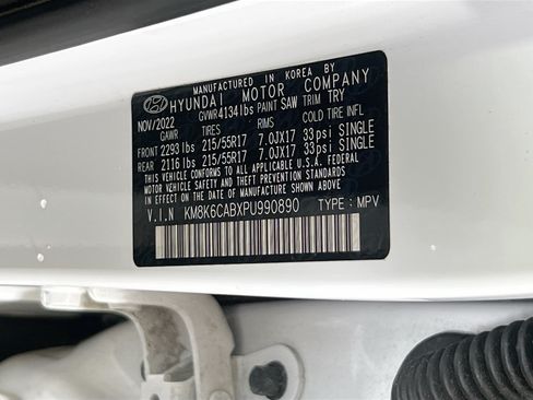 Used 2023 Hyundai Kona SEL AWD/4WD image 29
