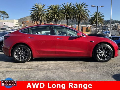 Used 2018 Tesla Model 3 Long Range image 3