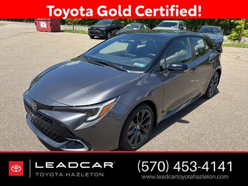 Certified 2026 Toyota Corolla XSE FWD image 1