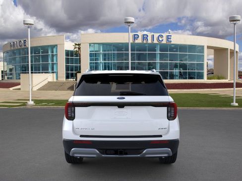 New 2026 Ford Explorer Platinum w/ LUX Leather Package image 5
