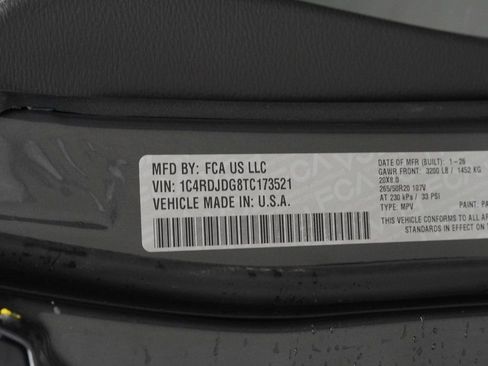 New 2026 Dodge Durango GT image 41