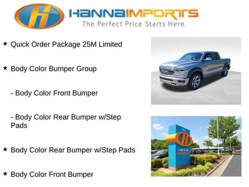 Used 2022 RAM 1500 Limited w/ Body Color Bumper Group AWD/4WD image 15