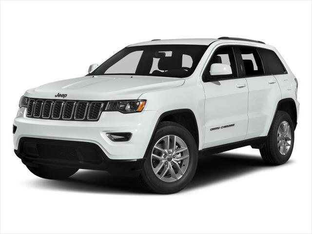 Certified 2017 Jeep Grand Cherokee Laredo w/ Quick Order Package 2BE RWD image 1