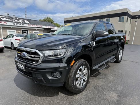 Used 2020 Ford Ranger Lariat w/ Technology Package AWD/4WD image 1