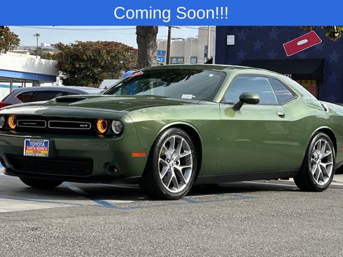 Used 2022 Dodge Challenger GT RWD image 8