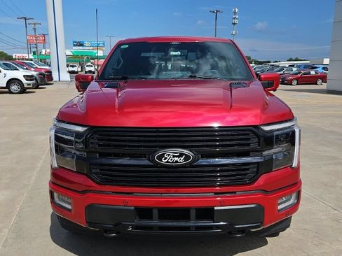 Used 2025 Ford F150 Platinum w/ FX4 Off-Road Package AWD/4WD image 13