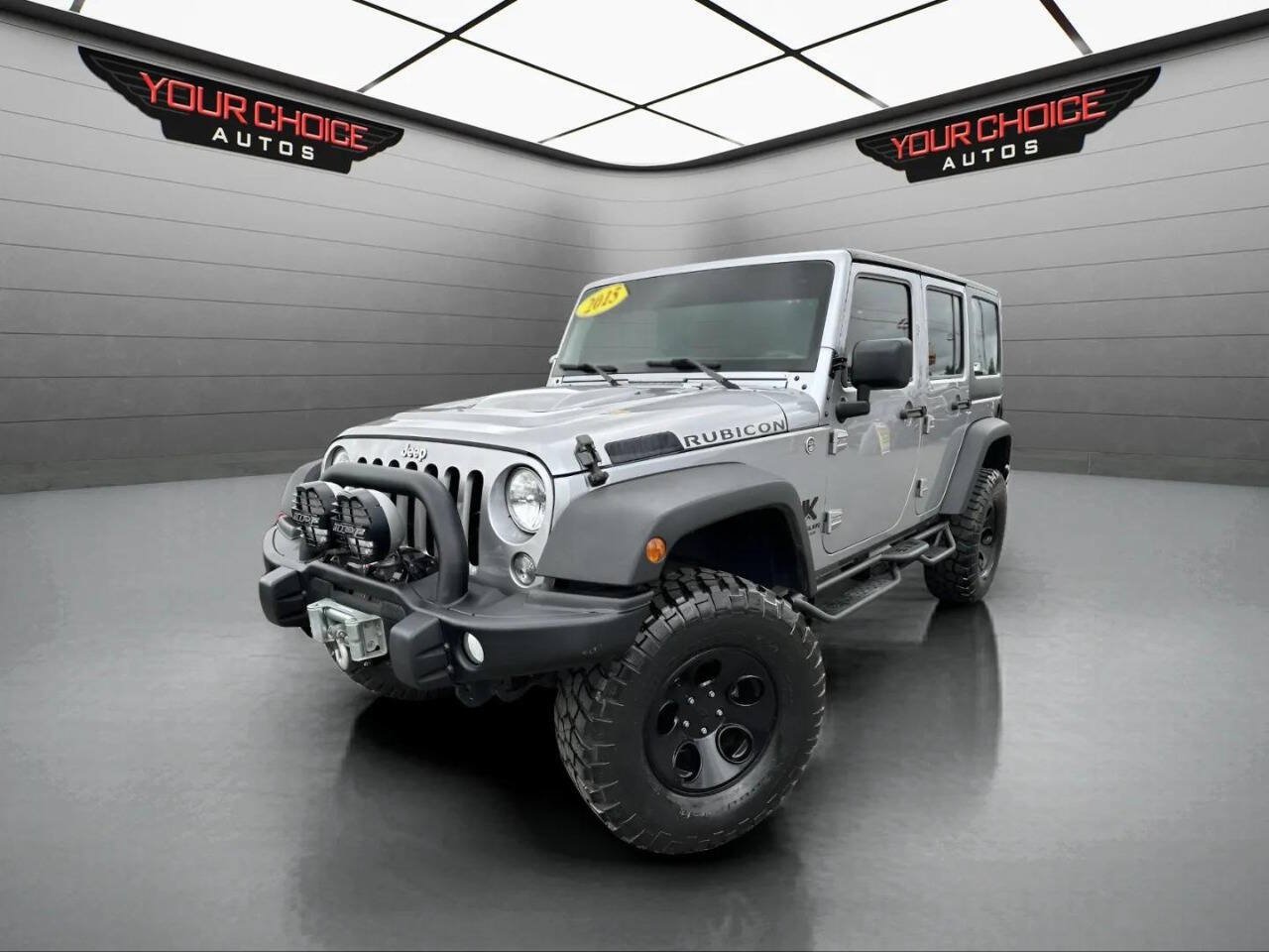 Used 2015 Jeep Wrangler Unlimited Rubicon w/ Dual Top Group AWD/4WD image 1